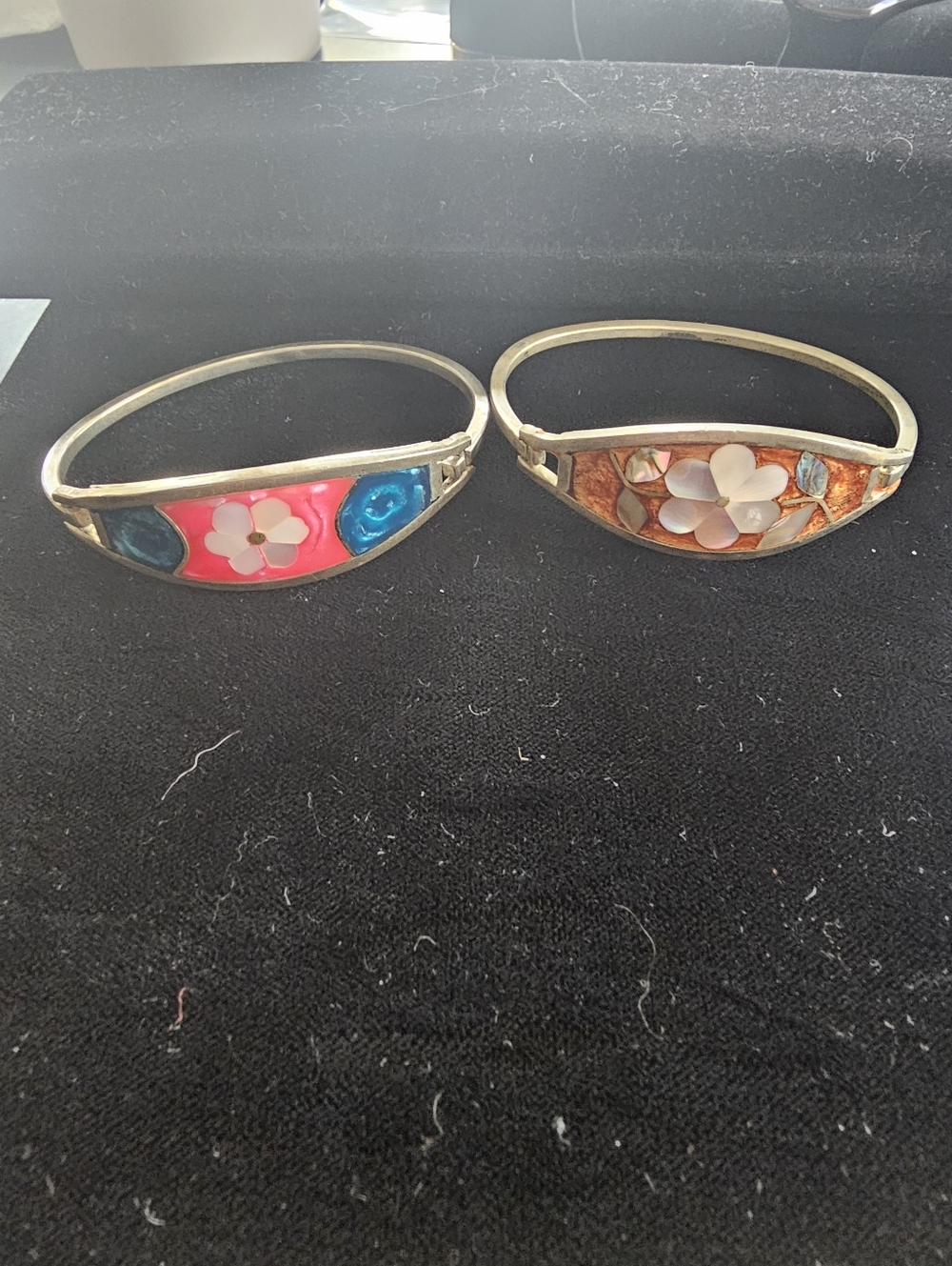 Vintage Mexican Silver Bracelets